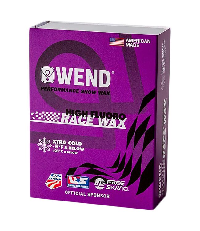 Wend High Fluro Race Wax