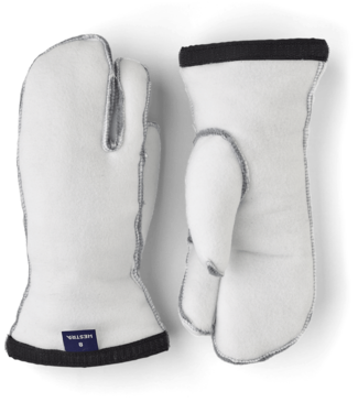 Hestra Hestra Heli Ski Liner 3-Finger Glove 2024 - Unisex