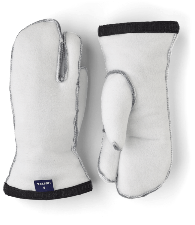Hestra Heli Ski Liner 3-Finger Glove 2024 - Unisex