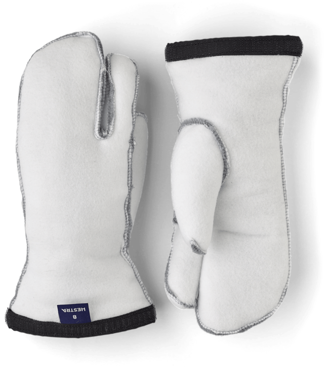 Hestra Heli Ski Liner 3-Finger Glove - Unisex