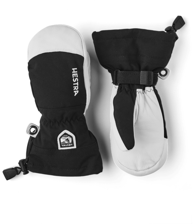 Hestra Army Leather Heli Ski Mitt - Junior