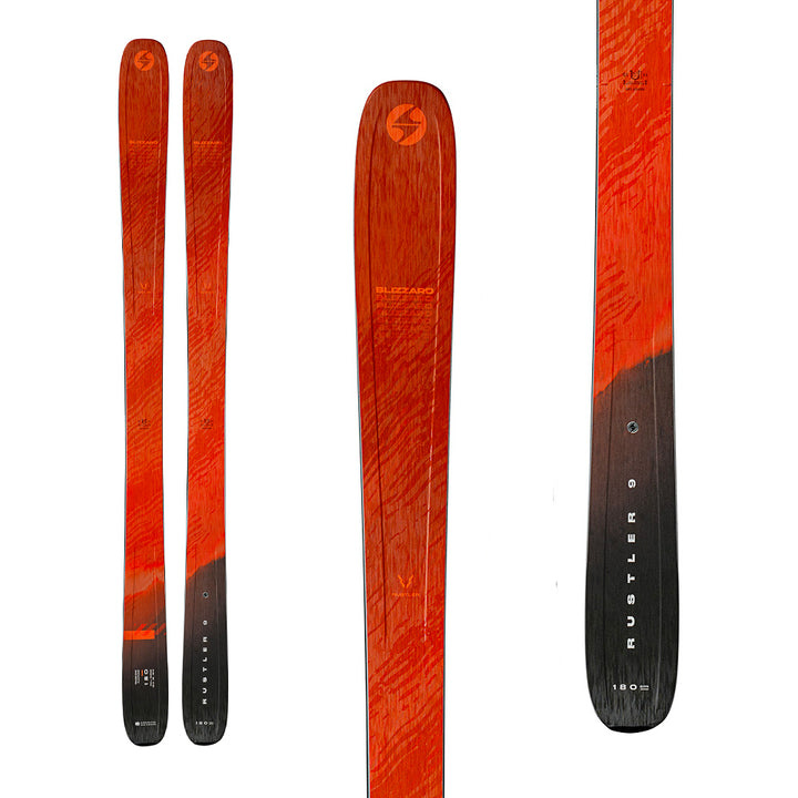 Blizzard Rustler 9 2025 Ski West