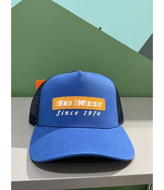 Ski West Ski West Fast Logo Trucker Hat