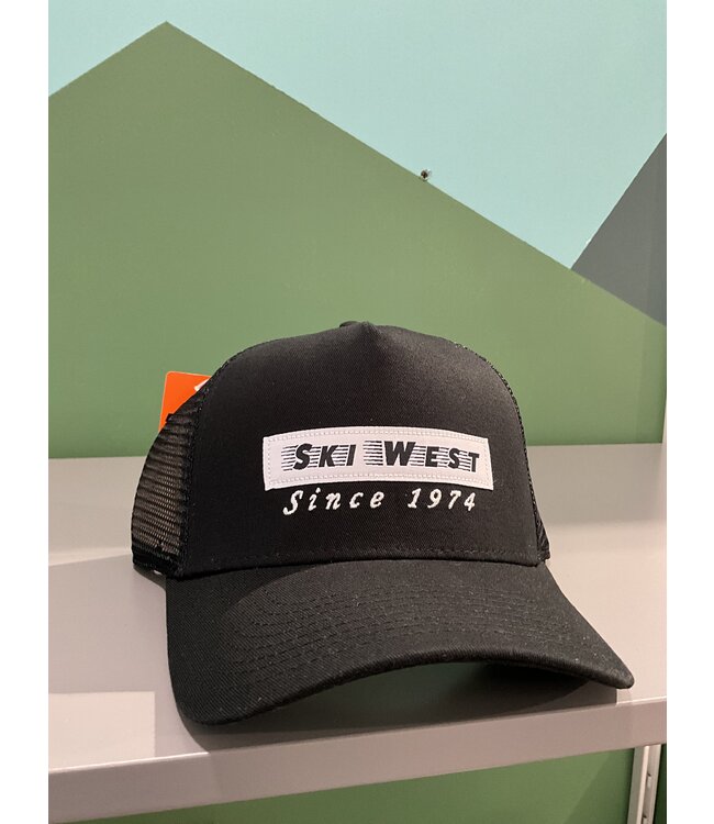 SkiWest Fast Logo Trucker Hat