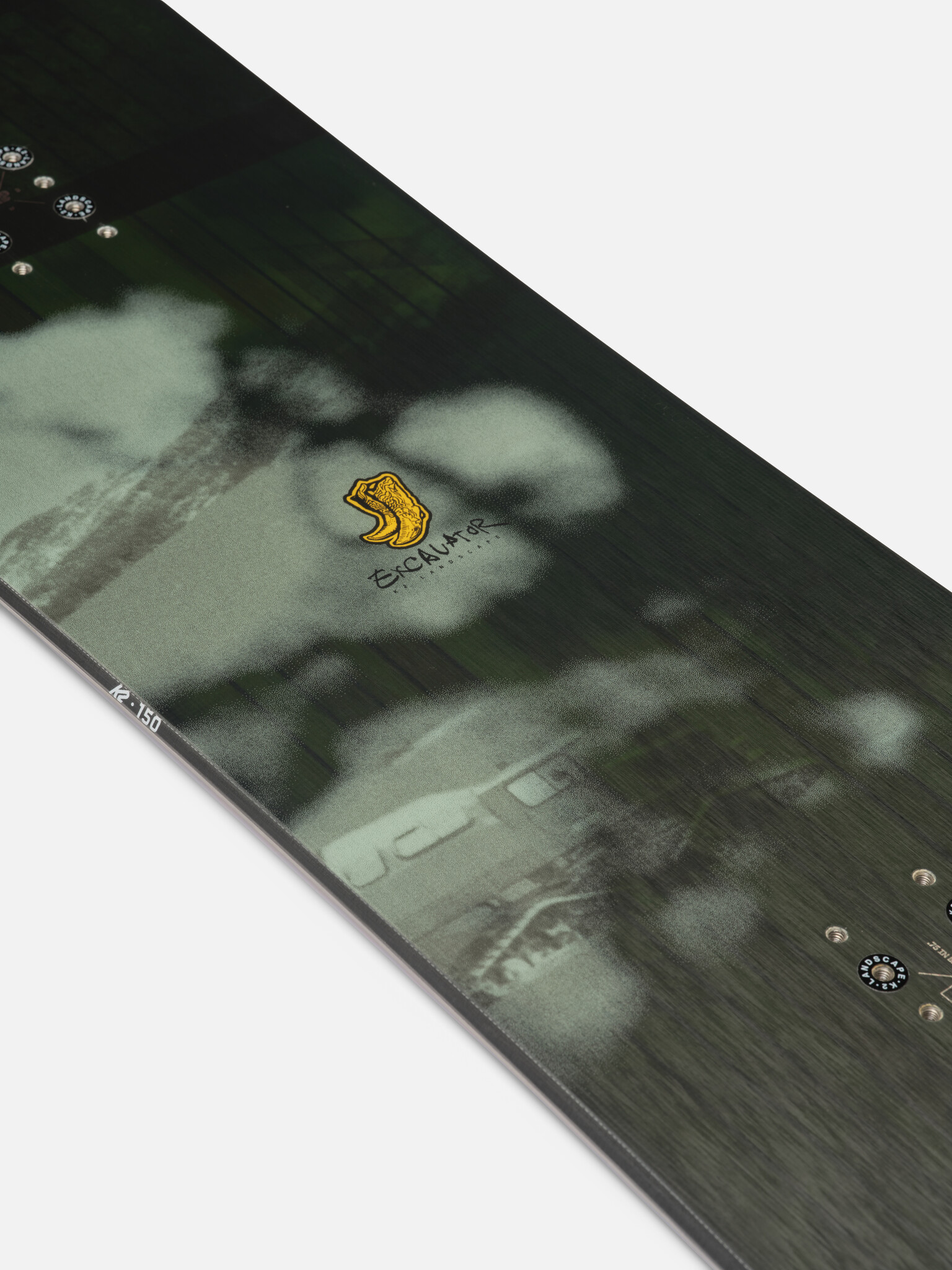 K2 Excavator 2024 Ski West