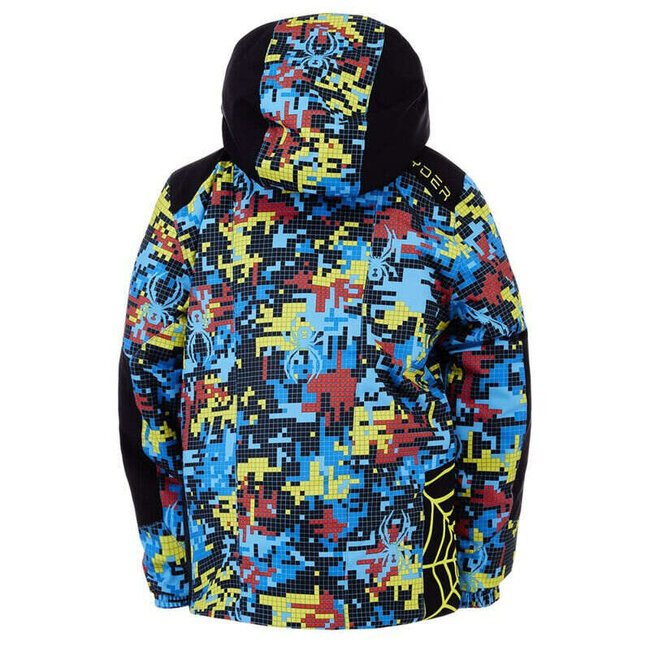 CHALLENGER PRINTED DOWN JACKET