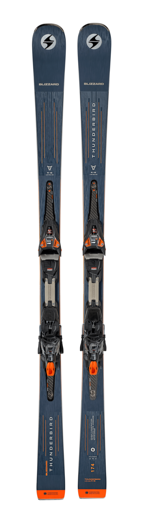 Blizzard Thunderbird R15 LTD 170cm (美品) Blizzard Thunderbird R15 WB LTD 2024 - Ski West