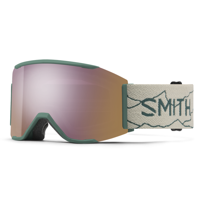 Smith Squad Mag Low Bridge Fit 2024 - Ski West