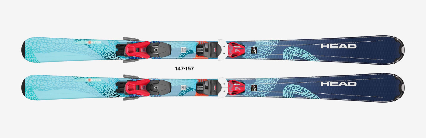 スキー HEAD MONSTER 98 177cm 2017-2018 Head Monster 98 | Blister