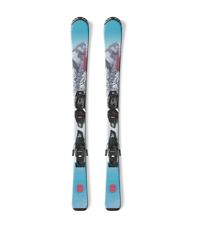 Nordica Junior's Team G FDT (100-140) Skis + JR 4.5 FDT