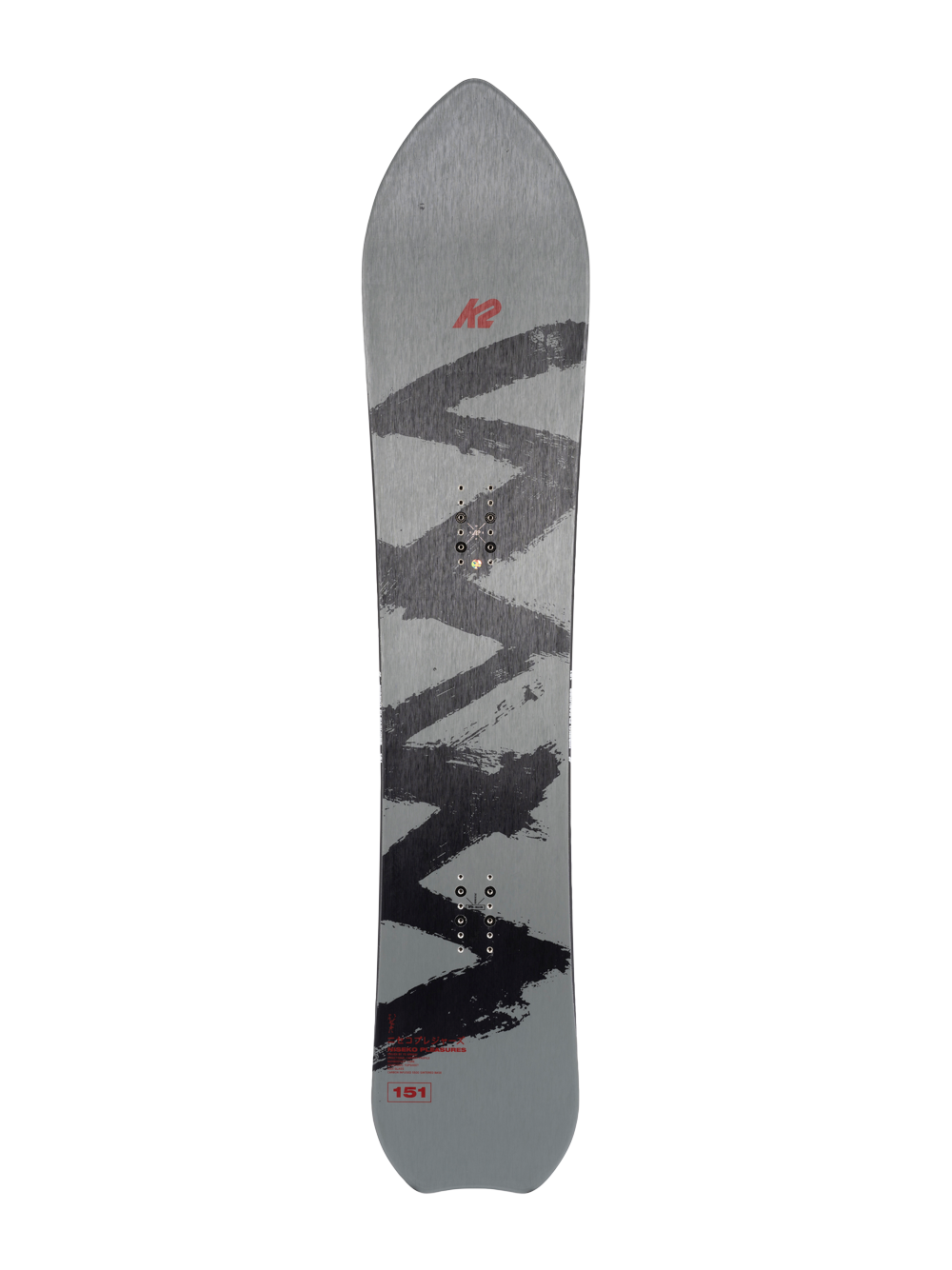 美品 K2 NISEKO PLEASURES 151cm 2022年-