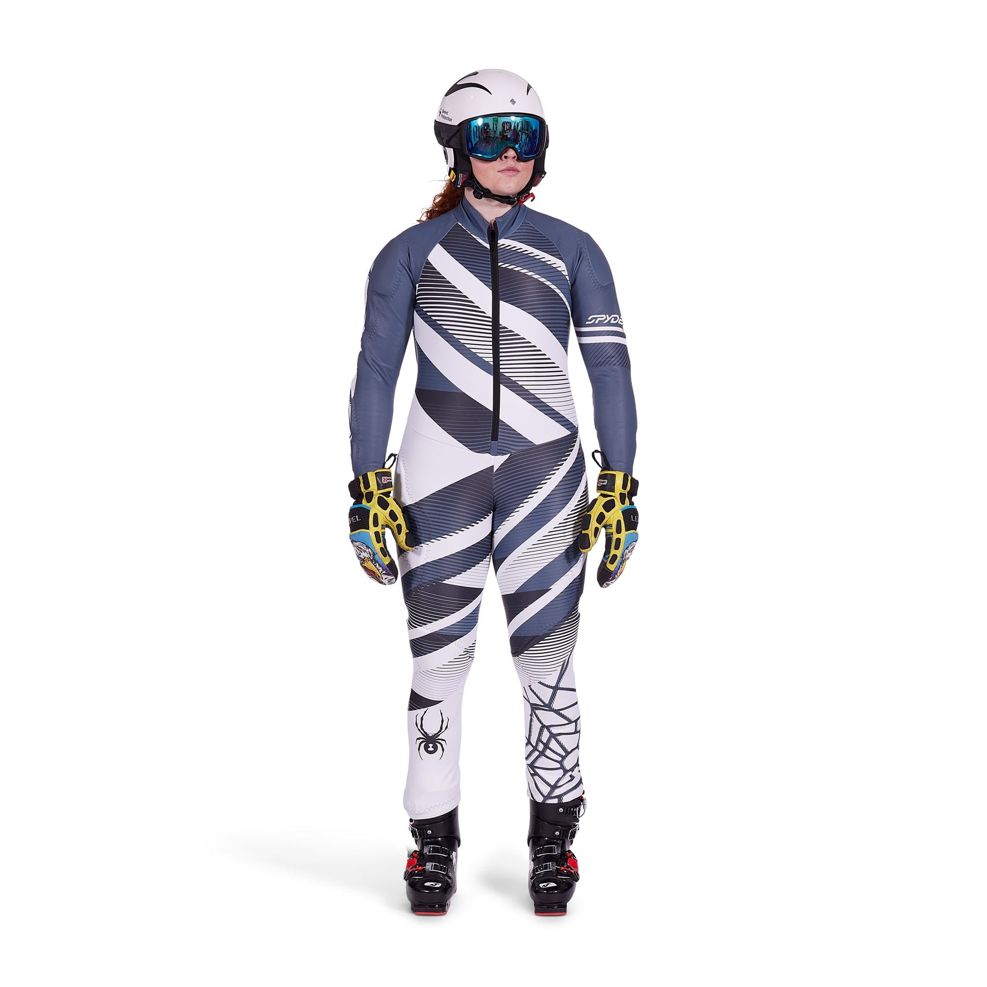 Spyder Shares Detail On Tech' In USST Speed Suit