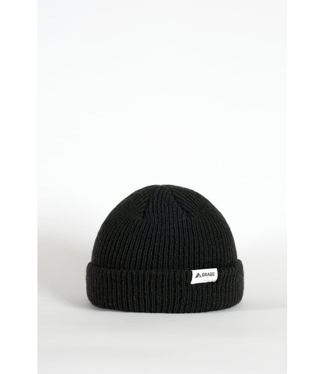 Orage FISHERMAN BEANIE Black