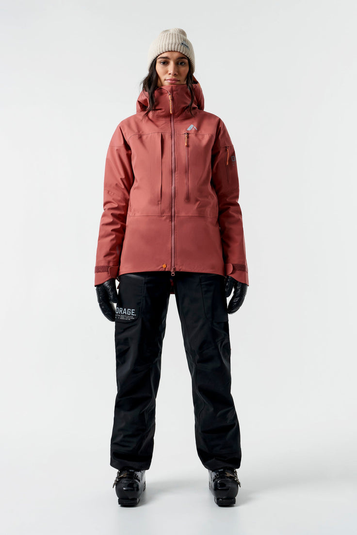 Orage Panorama 3L Jacket 2024 - Women - Ski West