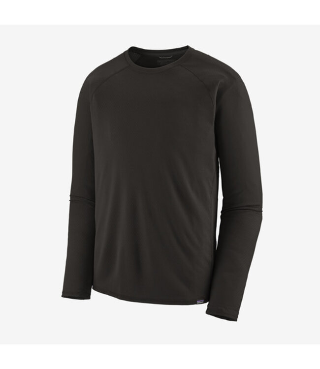 Men's Regular Fit Long Sleeve Midweight Thermal Undershirt - All In Motion™  Black S