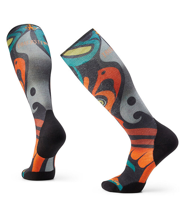 Smartwool Ski Targeted Cushion Trickster Print OTC Socks 2024 - Unisex