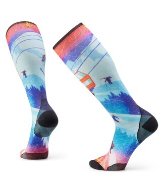 Smartwool Smartwool Zero Cushion Ski Day Print Socks - Unisex