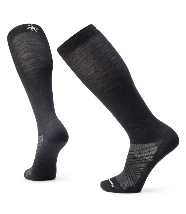 Smartwool Snowboard Logo Targeted Cushion Merino Wool Over The Calf Socks  For Men and Women