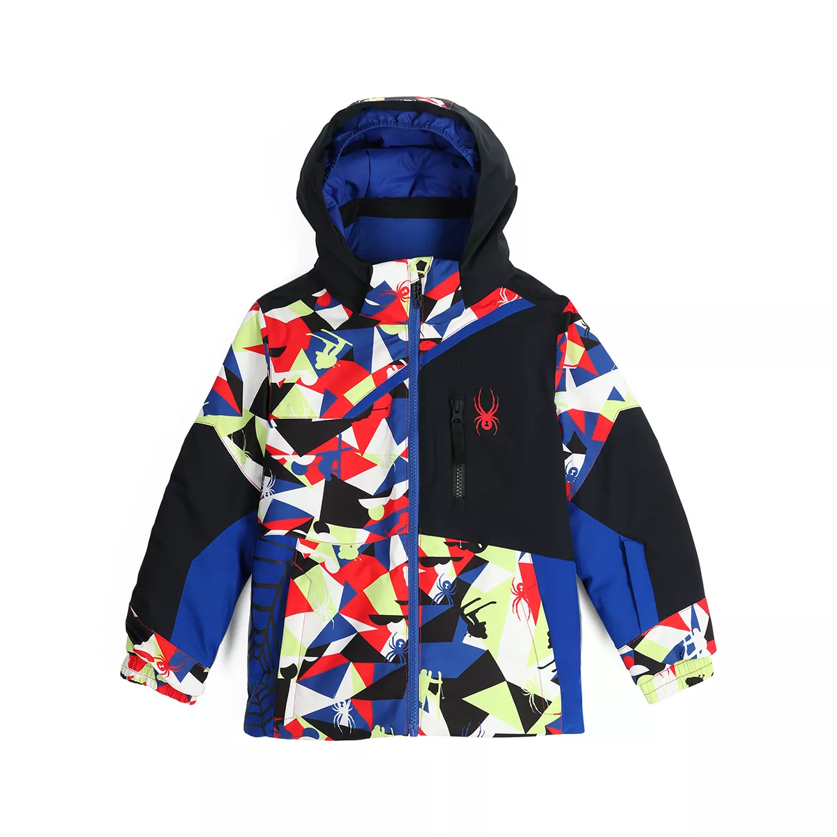 Camouflage Spyder Ski Jackets Kids Boys Camo Snow Jacket Spyder