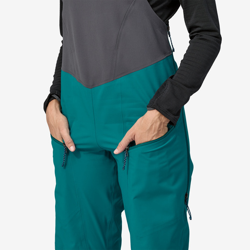 Patagonia Snowdrifter Shell Bib Pant 2024 Women Ski West