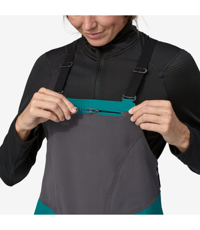 Patagonia Snowdrifter Shell Bib Pant 2024 Women Ski West