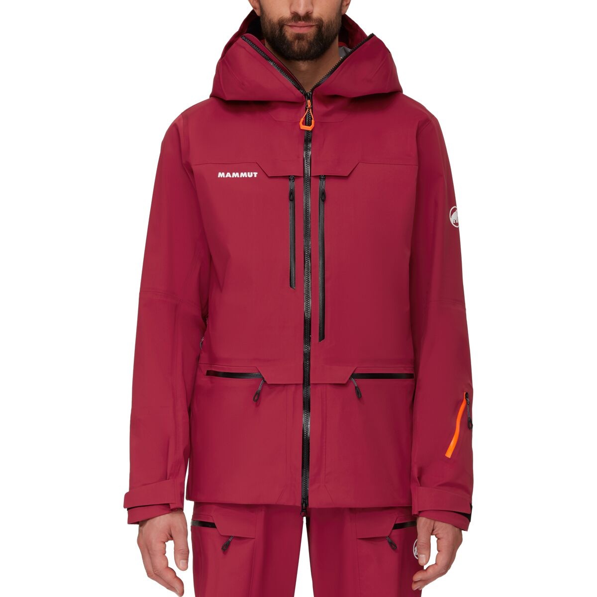 Mammut Haldigrat HS Hooded Jacket 2024 Men Ski West