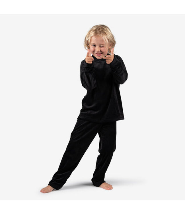 Airhole Milk Fleece Thermal Set - Junior