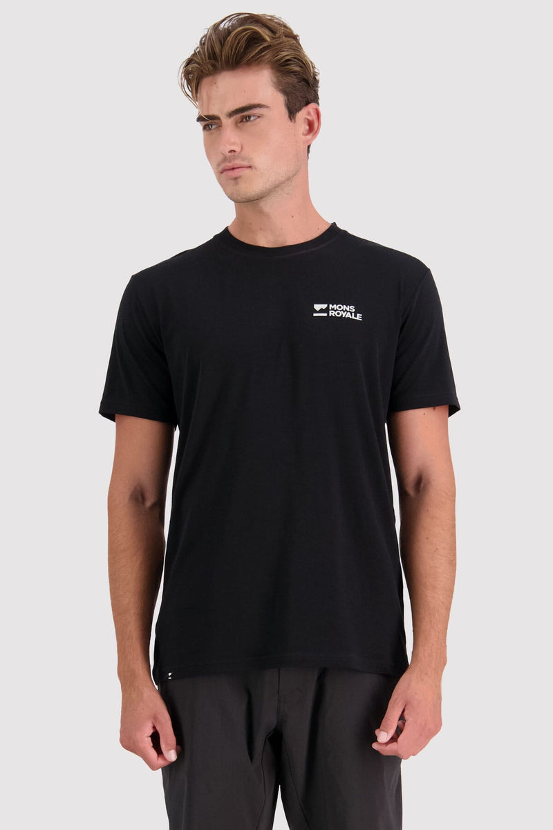 Mons Royale Icon T-Shirt 2024 - Men - Ski West