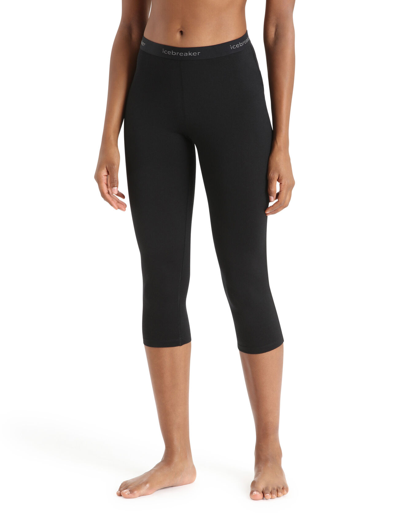 Icebreaker 200 Oasis 3/4 Leggings 2024 Women Ski West