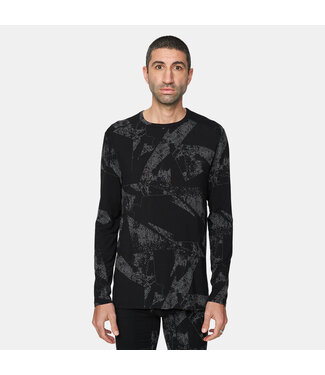 Le Bent Le Bent Fractal Lightweight Crew - Men