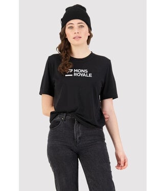 Mons Royale Mons Royale Icon Relaxed Tee 2024 - Women