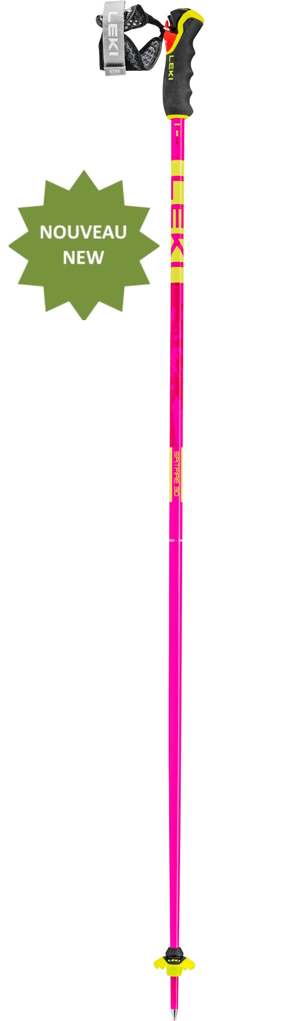 LEKI スキー ストックSPITFIRE VARIO 3D LEKI USA - SPITFIRE VARIO 3D (BERRY) - Alpine Skiing - All