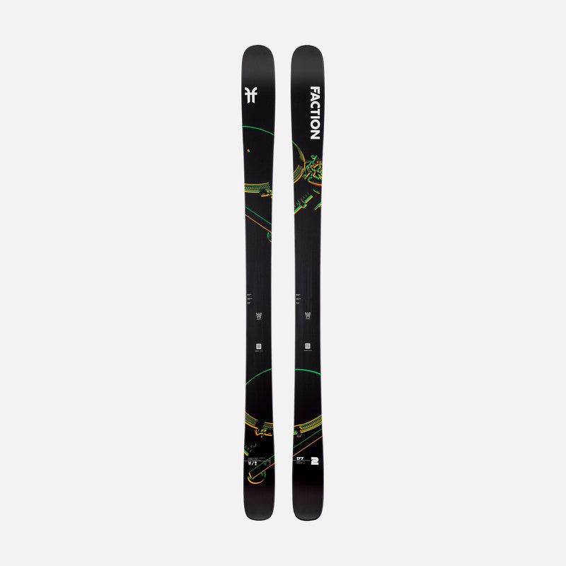 Faction Prodigy 2 YTH | 2024 Junior Twin-Tip Ski – Faction Skis