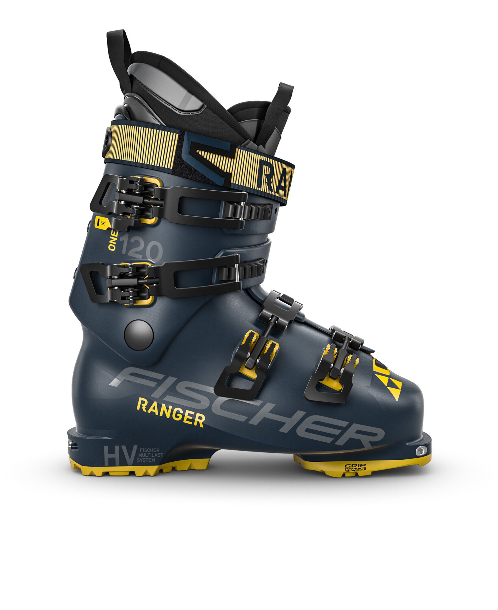 【美品_即日発送】FISCHER MY RANGER ONE 23.5㎝ Fischer Ranger ONE 120 DYN Vac GW 2024 - Ski West
