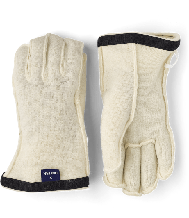 Hestra Heli Ski Wool Liner Glove - Unisex