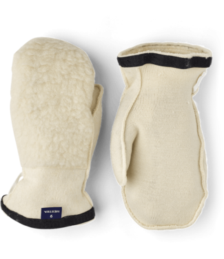 Hestra Hestra Heli Ski Wool Liner Mitt - Unisex