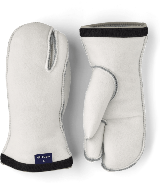 Hestra Heli Ski Liner 3-Finger Glove 2024 - Women