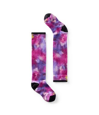 Smartwool Smartwool Zero Cushion Tie Dye Print Socks - Junior