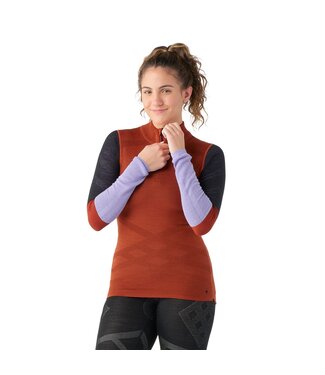 Smartwool Smartwool Intraknit Thermal CB 1/4 Zip 2024 - Women