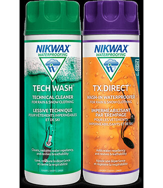 Nikwax Nikwax Hardshell Duo-Pack