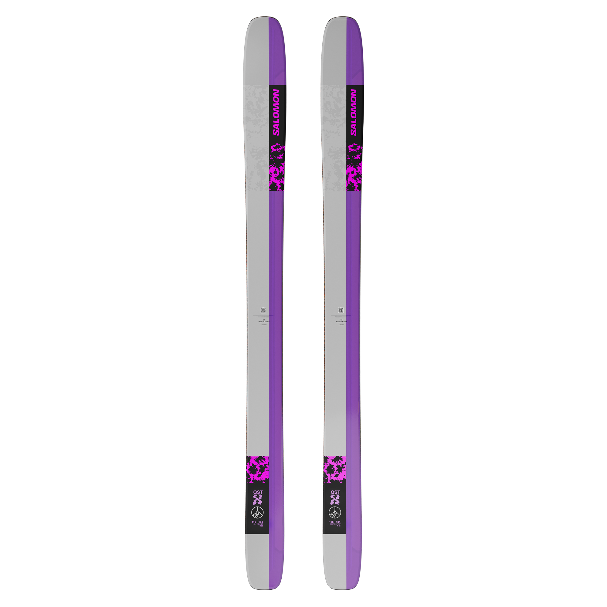 Salomon QST Blank X 2025 Ski West