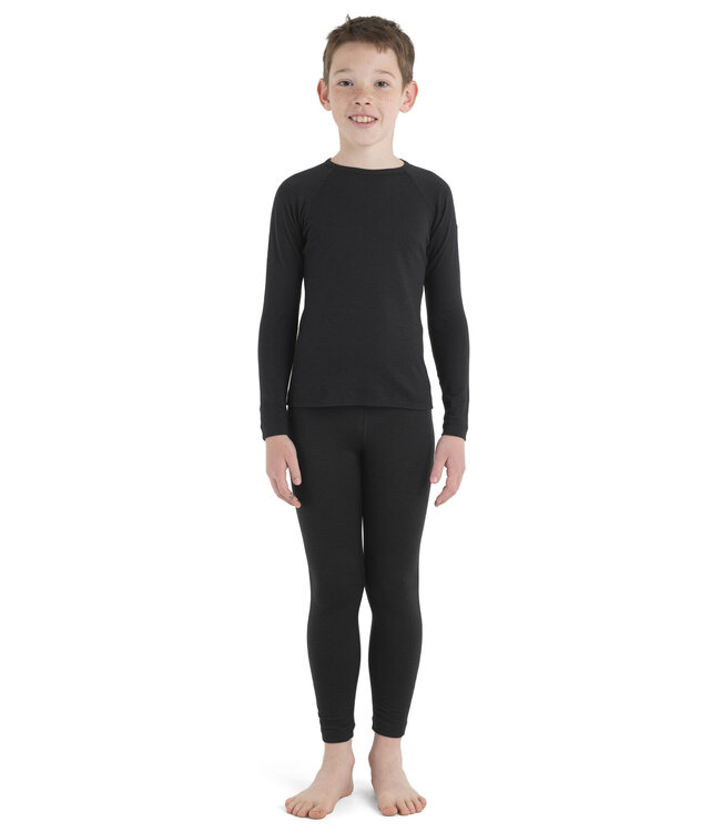 Icebreaker 200 Oasis Crew Top 2025 - Junior