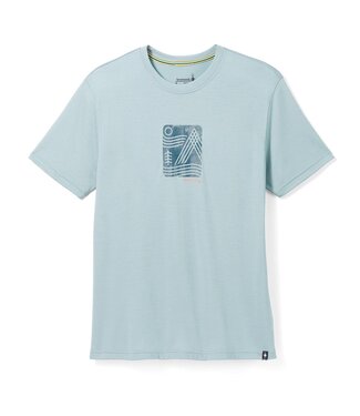 Smartwool Smartwool Mountain Breeze Graphic SS Tee 2024 - Unisex