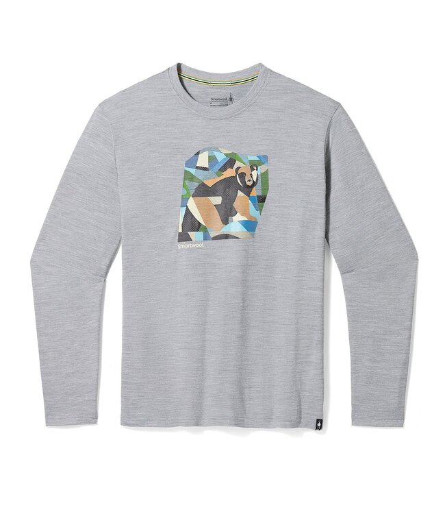 Smartwool Backcountry Bear Graphic LS Tee 2024 - Unisex