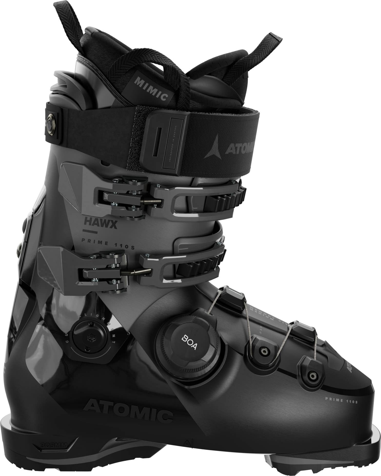 スキー ATOMIC HAWX 110s PRIME 25-25.5cm Atomic Hawx Prime 110 S BOA -2025 - Ski West