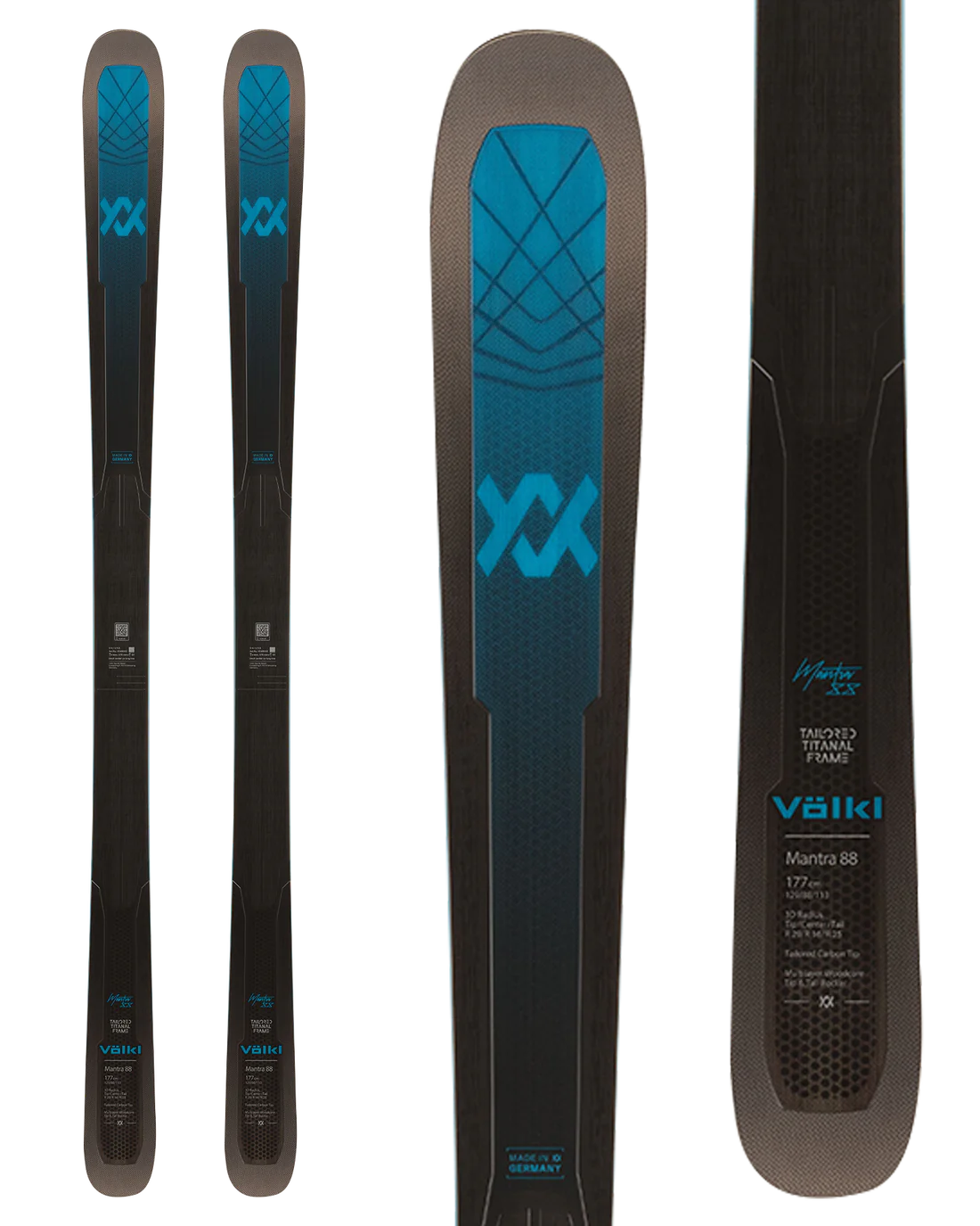 スキー 177 Volkl Kendo 90 R20.8 Volkl Kendo Review | Gear Institute