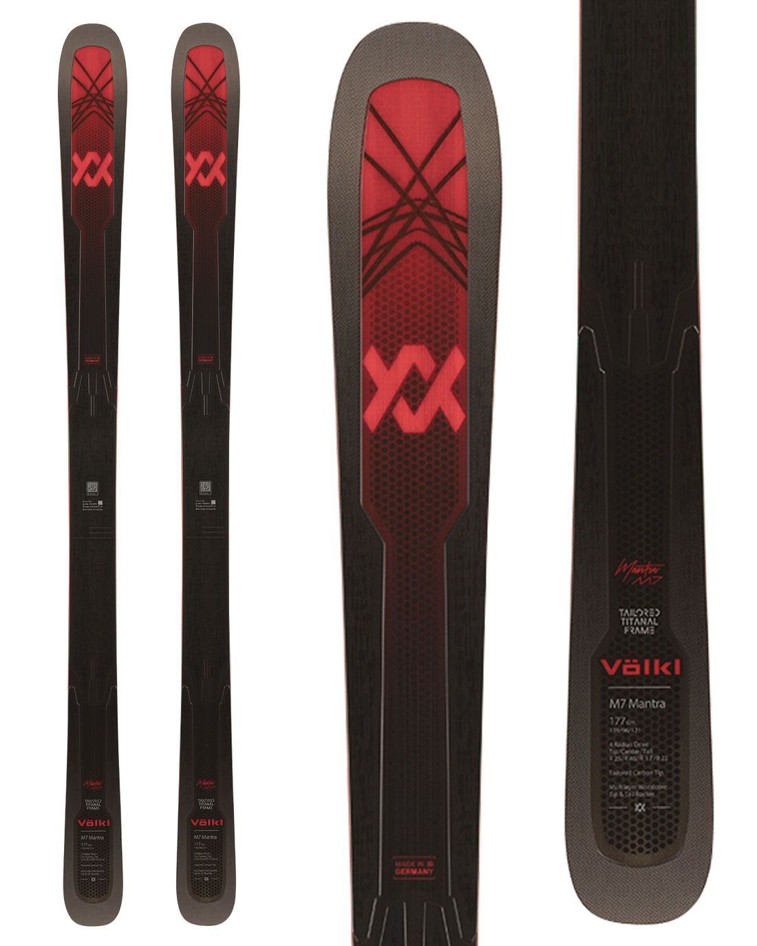 Volkl Mantra M7 2025 Ski West