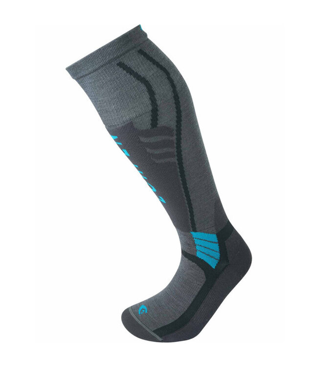 Lorpen  T3 Ski Superlight Women's Ski Socks Black/ Pink S