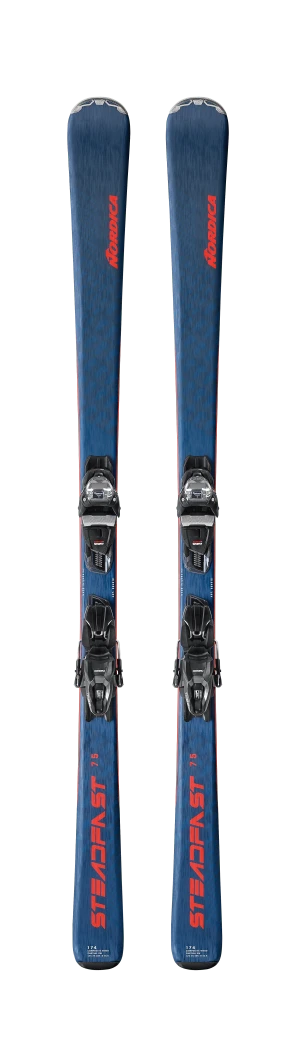 Nórdica Snow Feet Skis Men Nordica Men's Steadfast 80 CA FDT Skis +