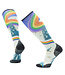 Smartwool Smartwool Zero Cushion Sock Rainbow Trails Print 2025 - Unisex
